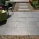 Tuinvisie keramische tuintegel Cerasolid Aurora 90x45x3cm Shadow