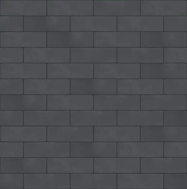 Purestone Dikformaat 21x7x7cm Antraciet  7 x 7 x 20 cm