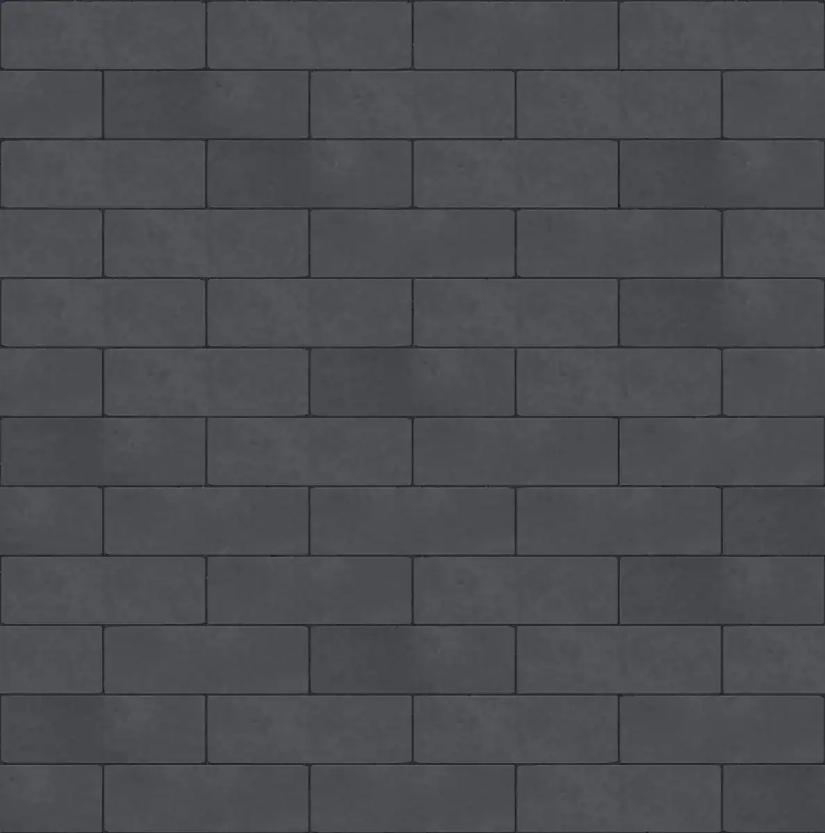 Purestone Dikformaat 21x7x7cm Antraciet  7 x 7 x 20 cm