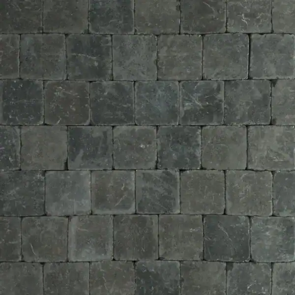 Trommelsteen 15x15x6 S antraciet Antraciet 15 x 6 x 15 cm