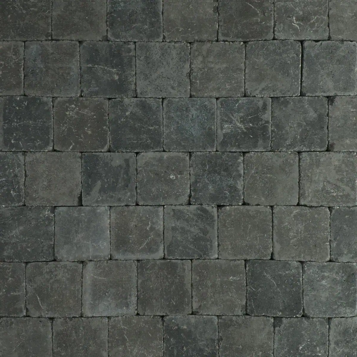 Trommelsteen 15x15x6 S antraciet Antraciet 15 x 6 x 15 cm