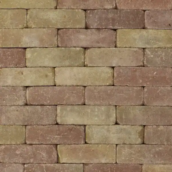 Trommelsteen 21x7x7 terrageel Geel 7 x 7 x 21 cm