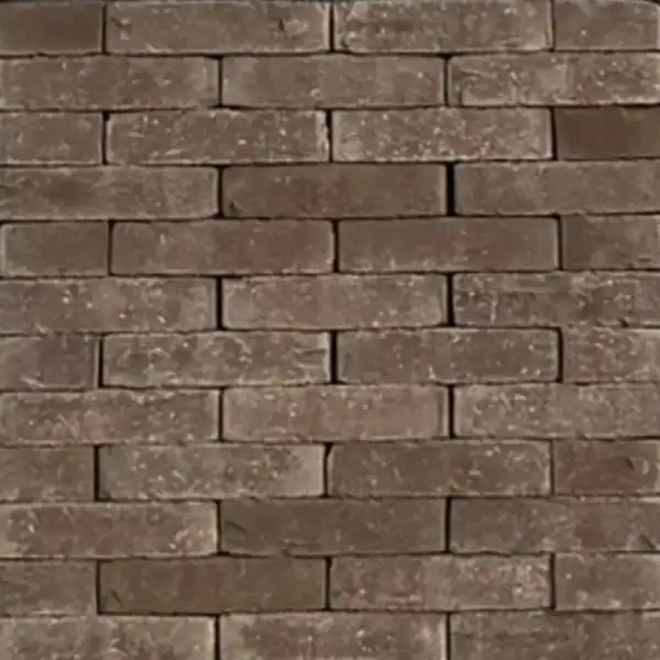 Gebakken Waalformaat Berlin - Getrommeld Bruin