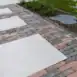 Tuinvisie Getrommelde bestrating Tambour 20x5x7 brons