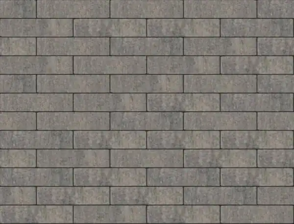 Purestone Waalformaat 20x5x7cm Greige  5 x 7 x 20 cm