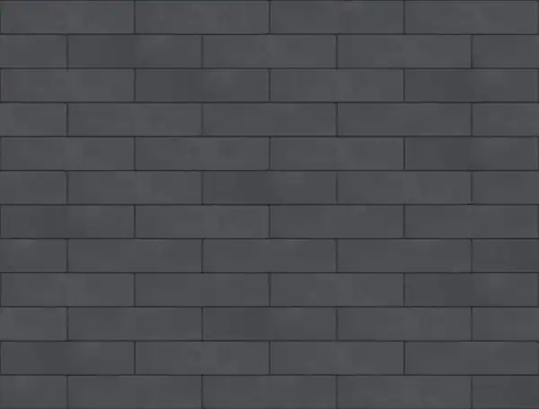 Purestone XL 28x7x7cm Antraciet  7 x 7 x 28 cm