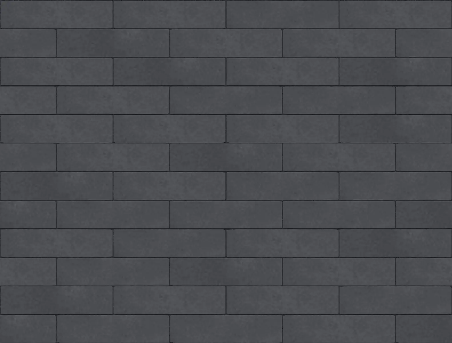 Purestone XL 28x7x7cm Antraciet  7 x 7 x 28 cm