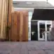 Tuinvisie Getrommelde bestrating Tambour 20x5x7 brons