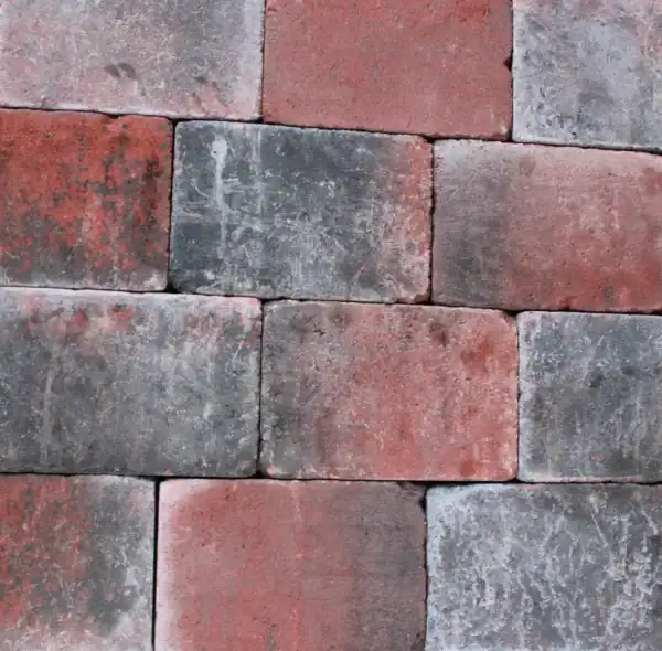 Tambour 20x30x6 rood/zwart Zwart