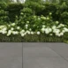 Tuinvisie keramische tuintegel Cerasolid Cortona 90x90x3cm Smoke