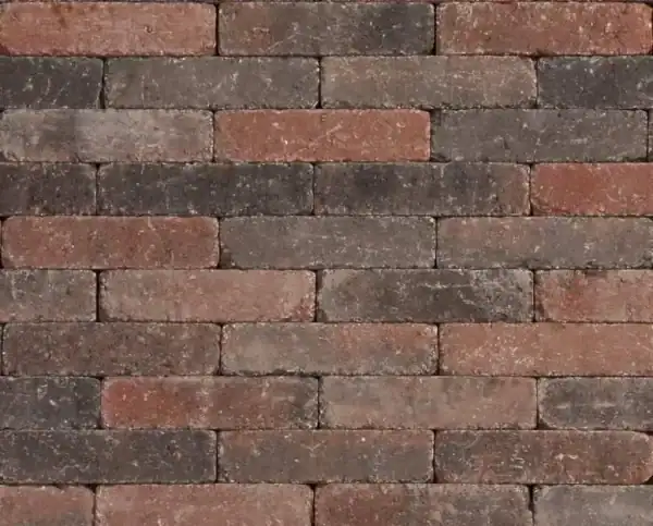 Tambour 20x5x7 rood/zwart Zwart