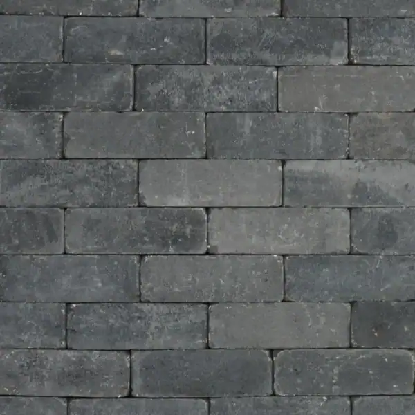 Trommelsteen 21x7x7 antraciet Antraciet 7 x 7 x 21 cm