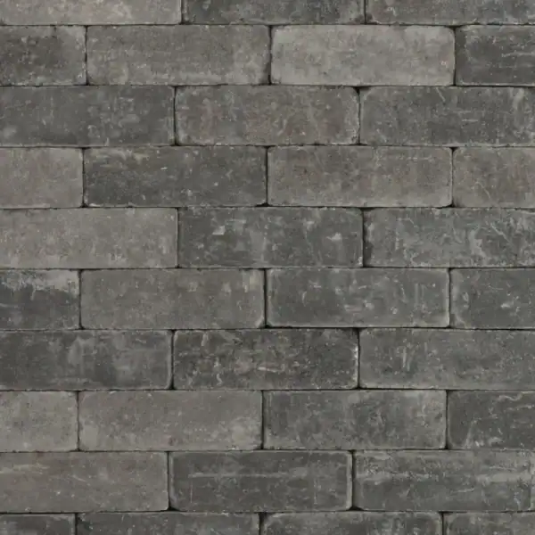 Tambour 21x7x7 smook Zwart