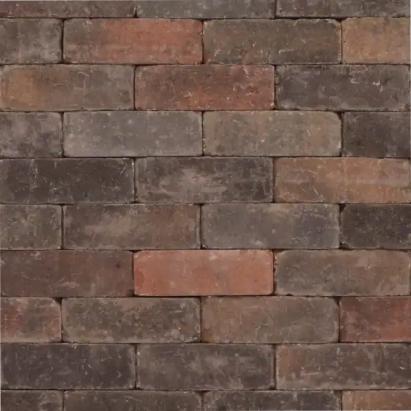 Tambour 21x7x7 oud bont Grijs