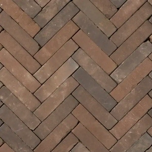 Rustiek Waalformaat UWF60 Auxo (Vida) Bruin 5 x 6 x 20 cm