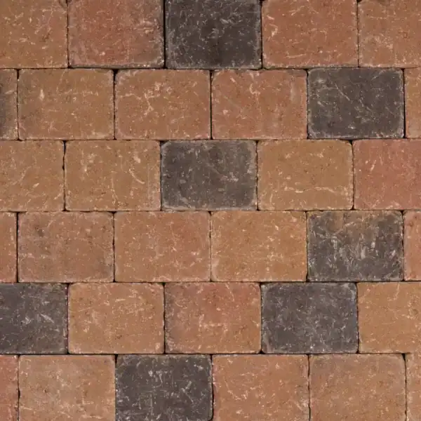 Tambour 15x20x6 oud bont Bruin