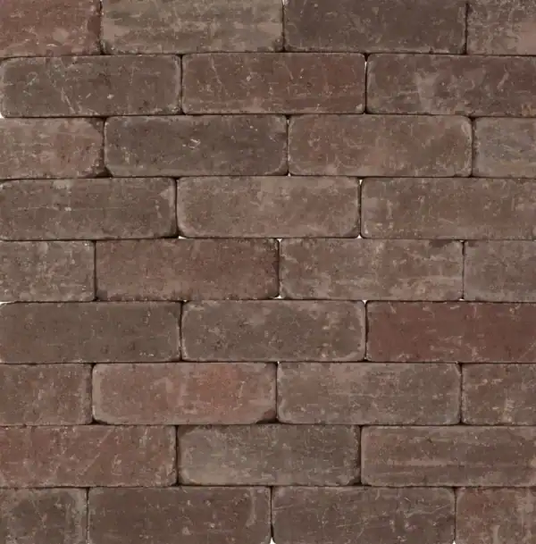 Tambour 21x7x7 Beemsters bont Bruin