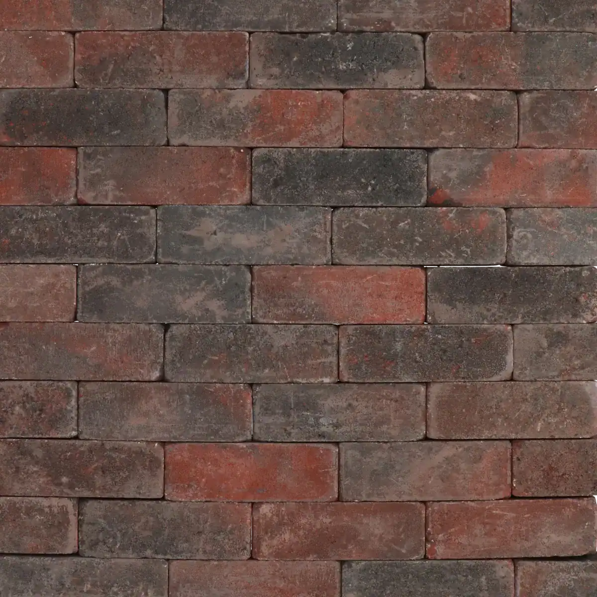 Tambour 21x7x7 rood/zwart Zwart