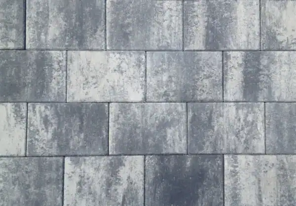 Tremico 6cm 20x30cm Zeeuws bont Zwart