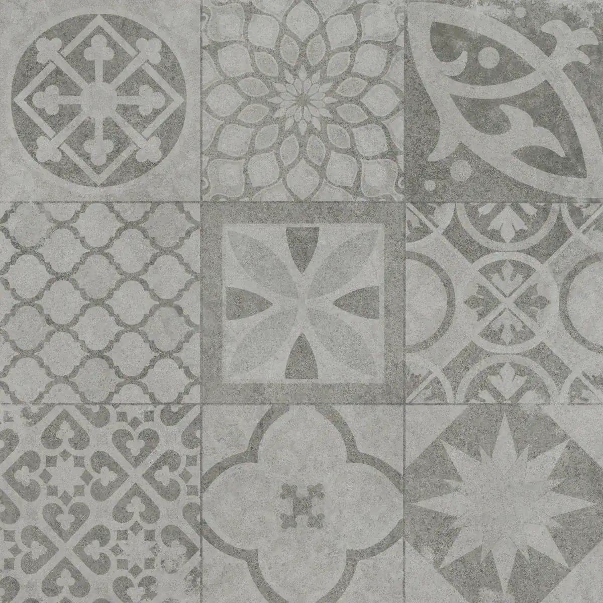 Cerasolid Aurora Decor 60x60x3cm /1st Grijs