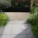 Tuinvisie strakke bestrating Purestone Dikformaat 21x7x7cm Clay
