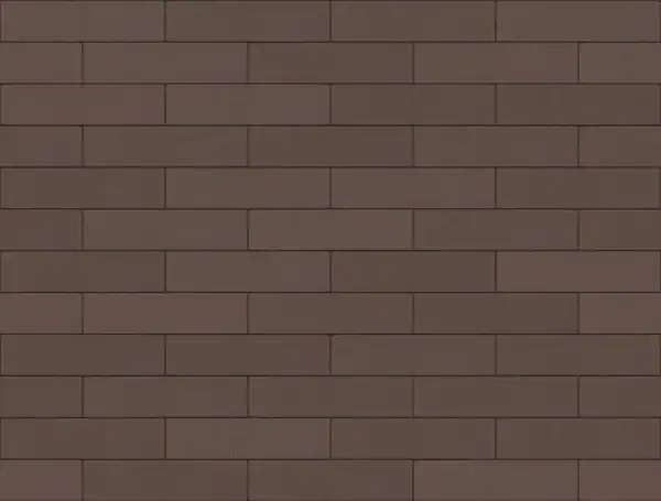 Purestone XL 28x7x7cm Aubergine  7 x 7 x 28 cm