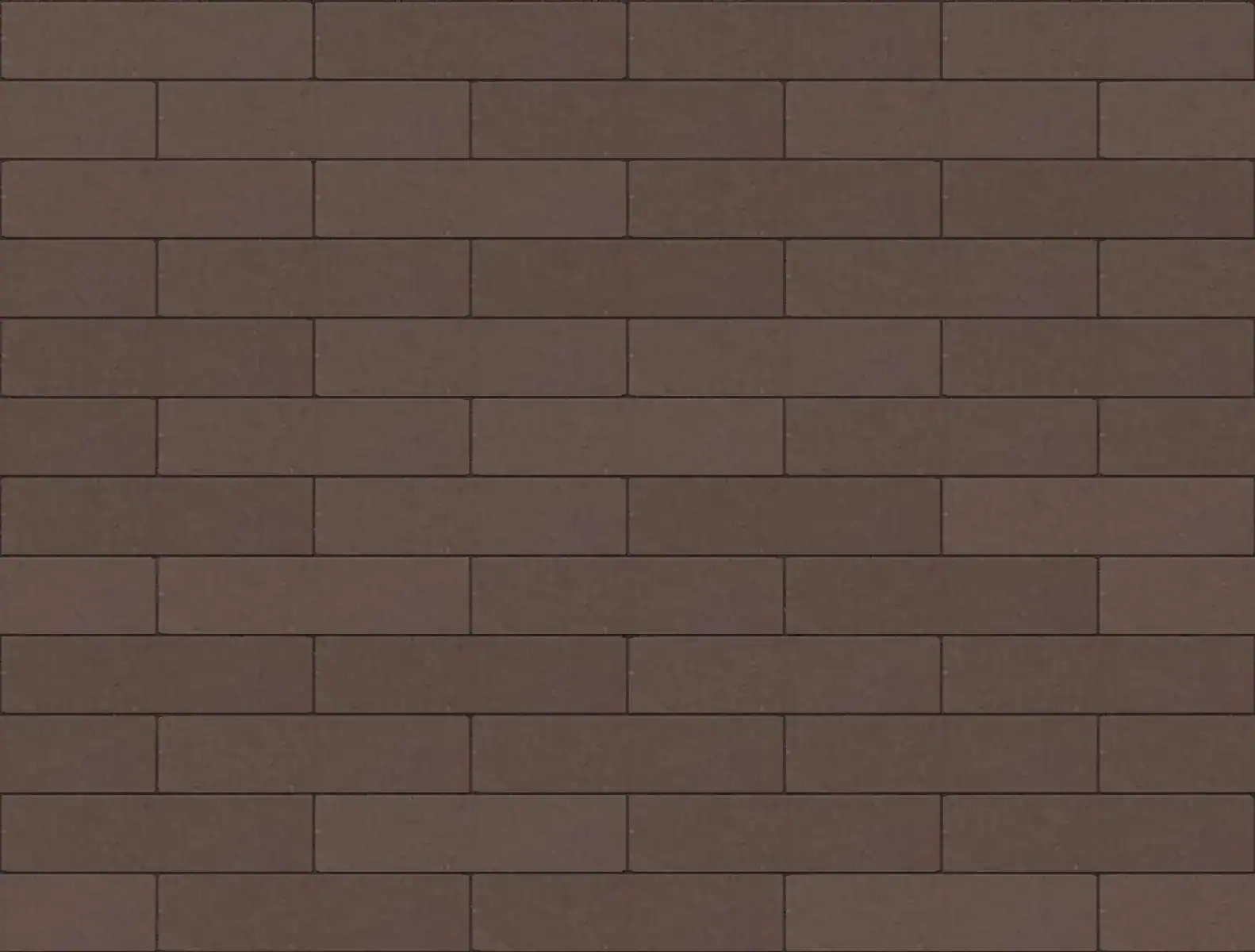 Purestone XL 28x7x7cm Aubergine  7 x 7 x 28 cm