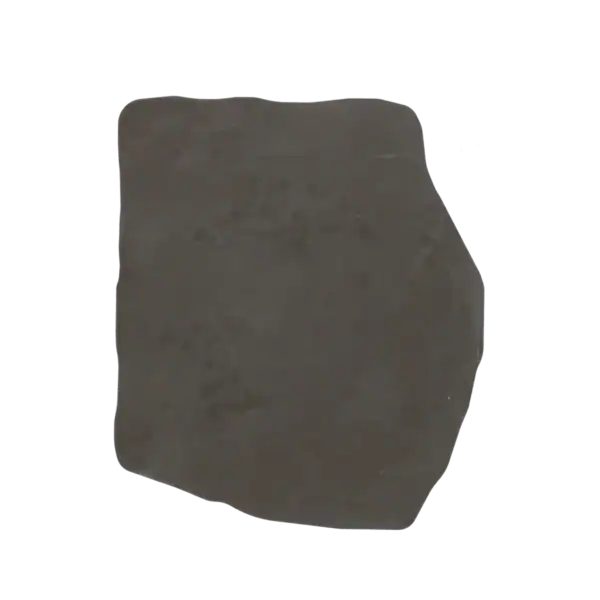 Staptegel Flex Stones Ardesia o42x36x2cm Zwart 42 x 2 x 36 cm