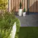Tuinvisie keramische tuintegel Cerasolid Marmo 60x60x3cm Grey