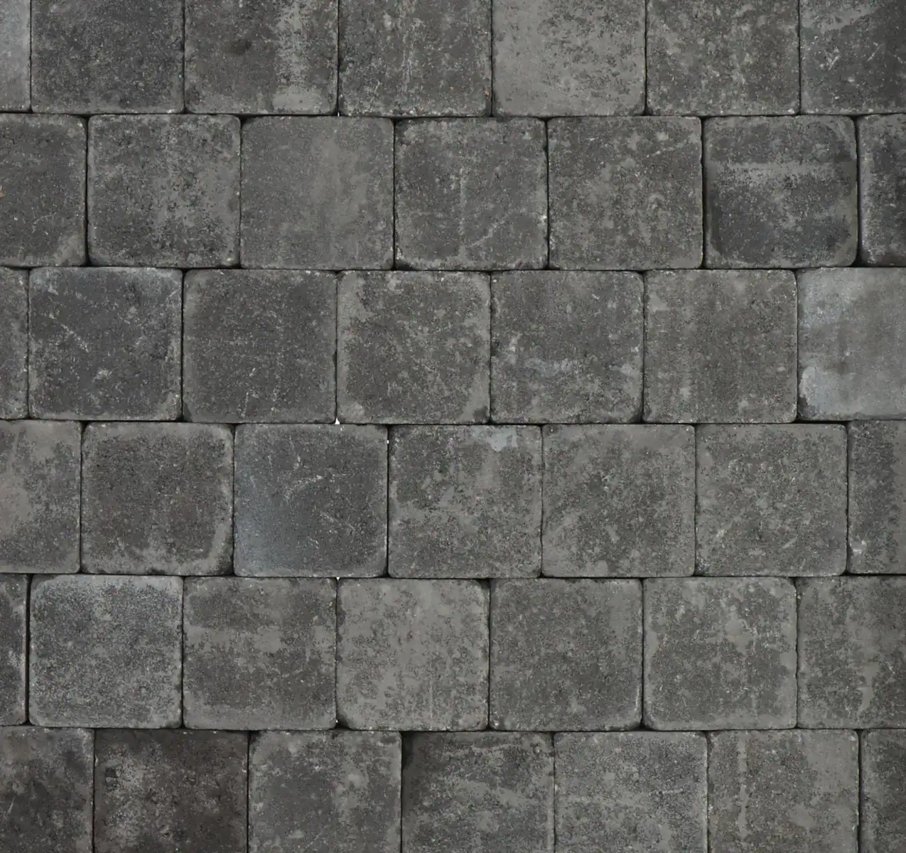 Tambour 10x10x6 antraciet Antraciet 10 x 6 x 10 cm