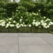 Tuinvisie keramische tuintegel Cerasolid Cortona 90x90x3cm Silver