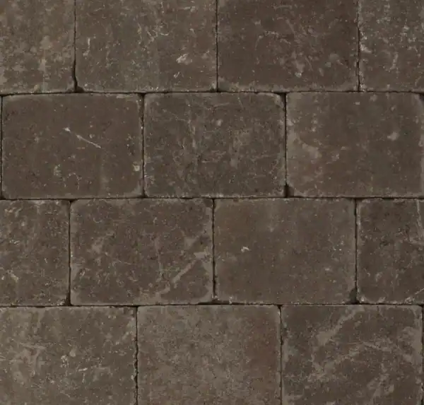 Tambour 20x30x6 mangaan Bruin 20 x 6 x 30 cm