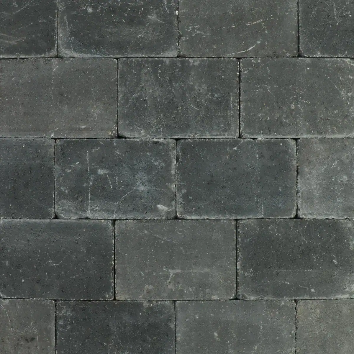 Trommelsteen 20x30x6 antraciet Antraciet 20 x 6 x 30 cm