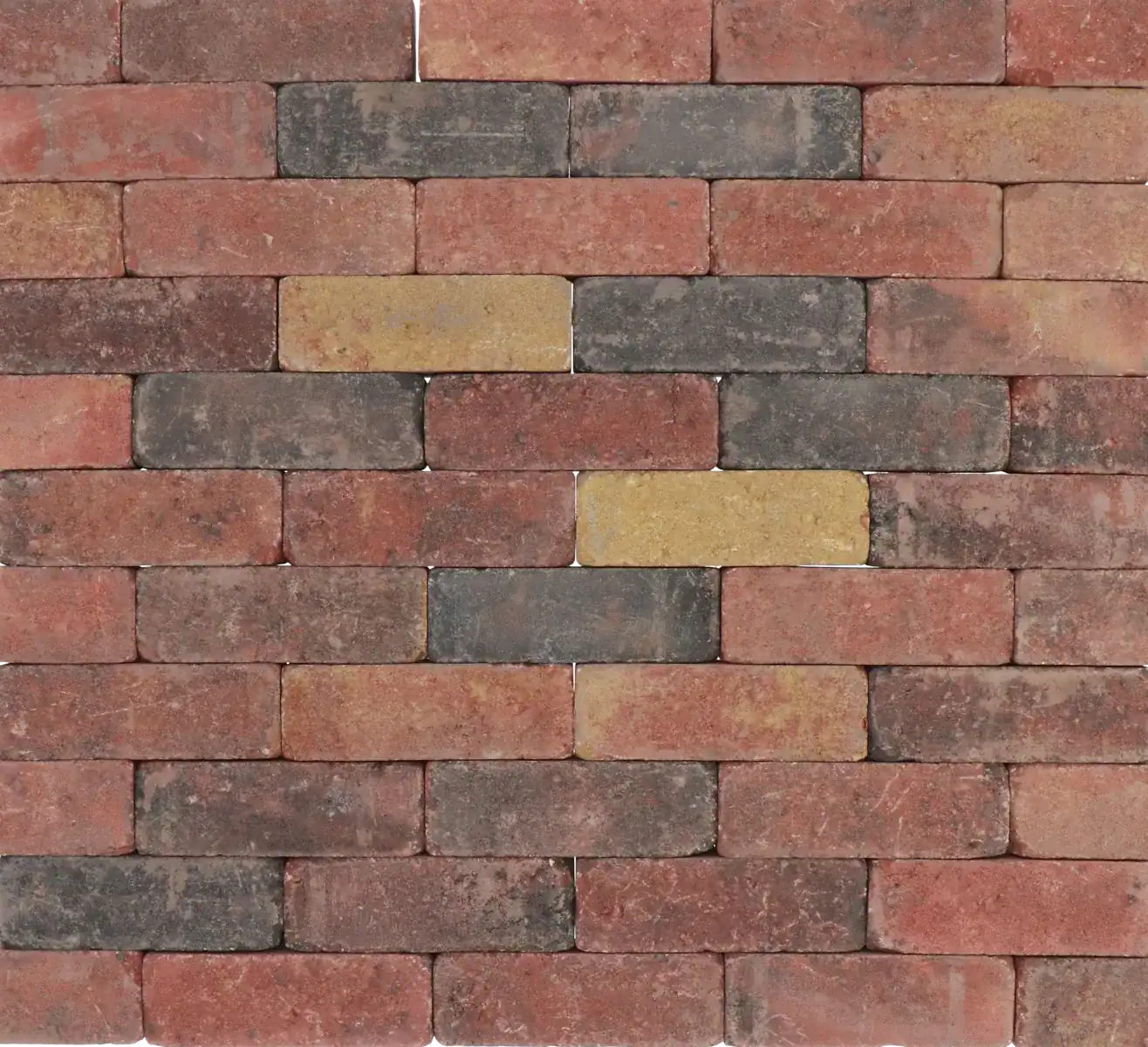 Tambour 21x7x7 bont Bruin