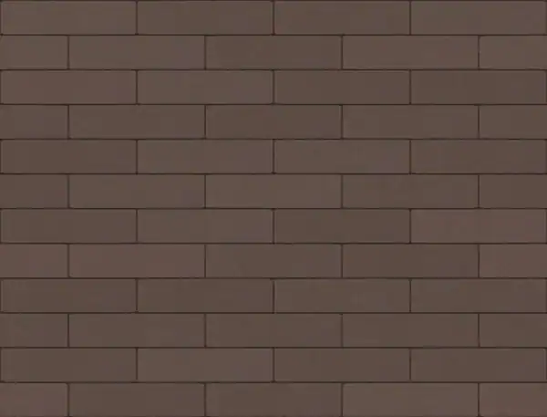 Purestone Waalformaat 20x5x7cm Aubergine  5 x 7 x 20 cm