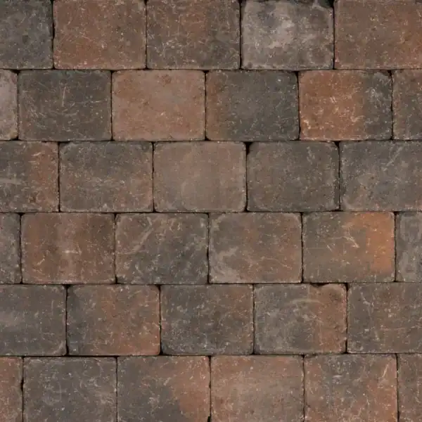 Tambour 15x20x6 brons Zwart