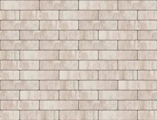 Purestone Waalformaat 20x5x7cm Linnen  5 x 7 x 20 cm