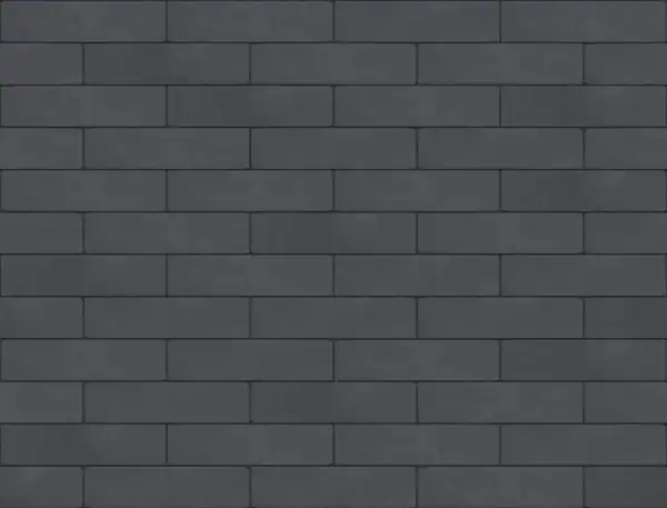 Purestone Waalformaat 20x5x7cm Antraciet Antraciet 5 x 7 x 20 cm