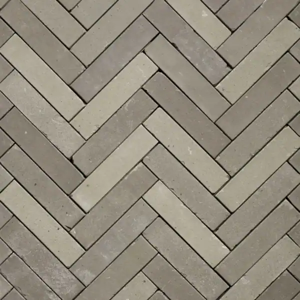 Rustiek Waalformaat WF60 Lotis Grijs 5 x 6 x 20 cm