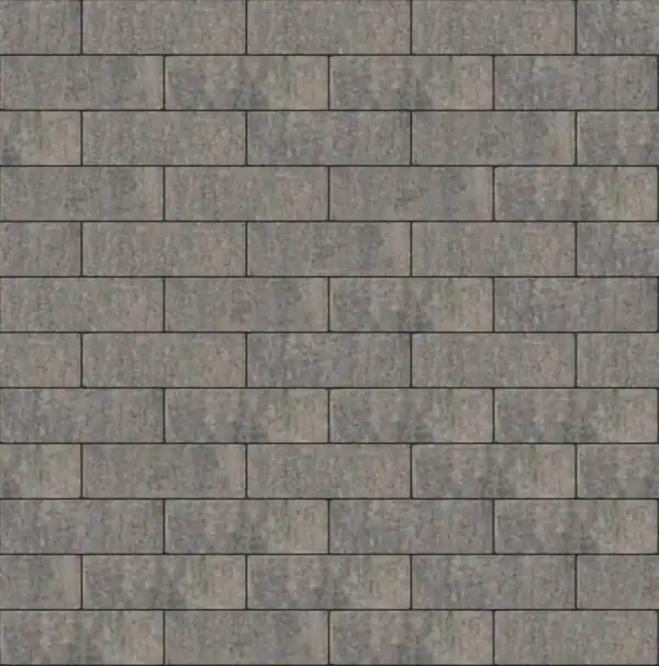 Purestone Dikformaat 21x7x7cm Greige  7 x 7 x 20 cm