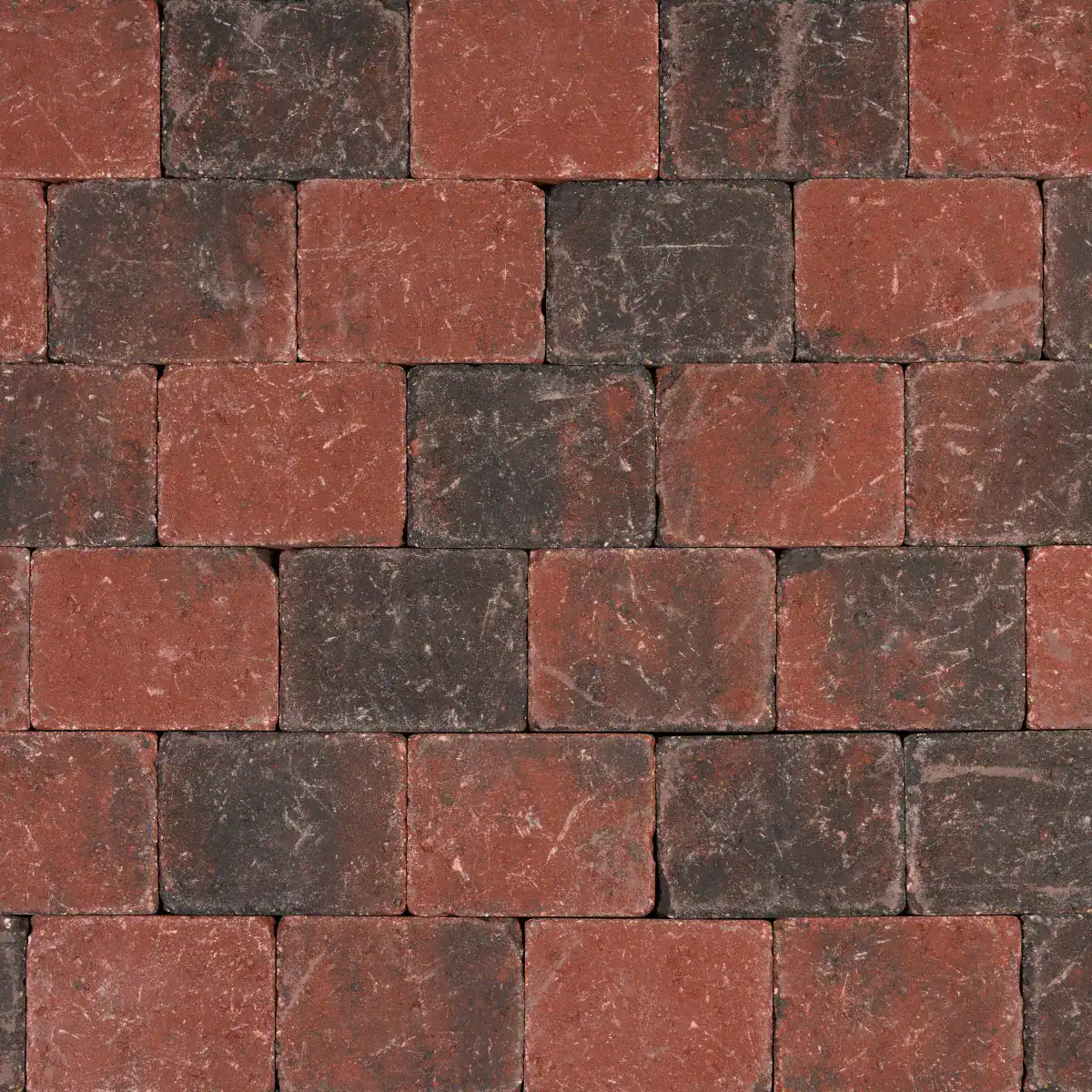Tambour 15x20x6 rood/zwart Zwart