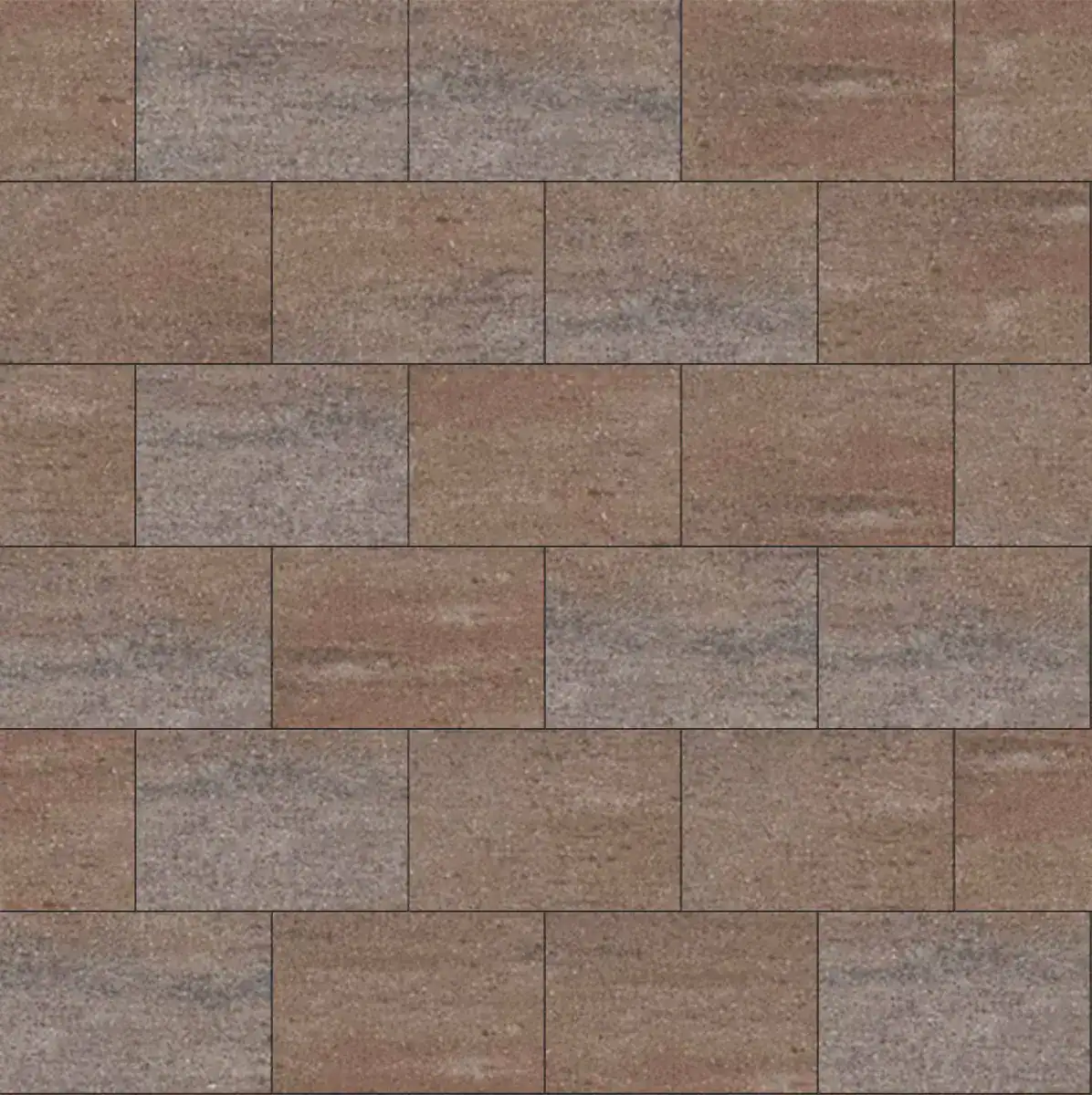 Tremico 6cm 20x30cm Koper Koper 20 x 6 x 30 cm