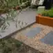 Tuinvisie keramische tuintegel Cerasolid Aurora 90x45x3cm Shadow