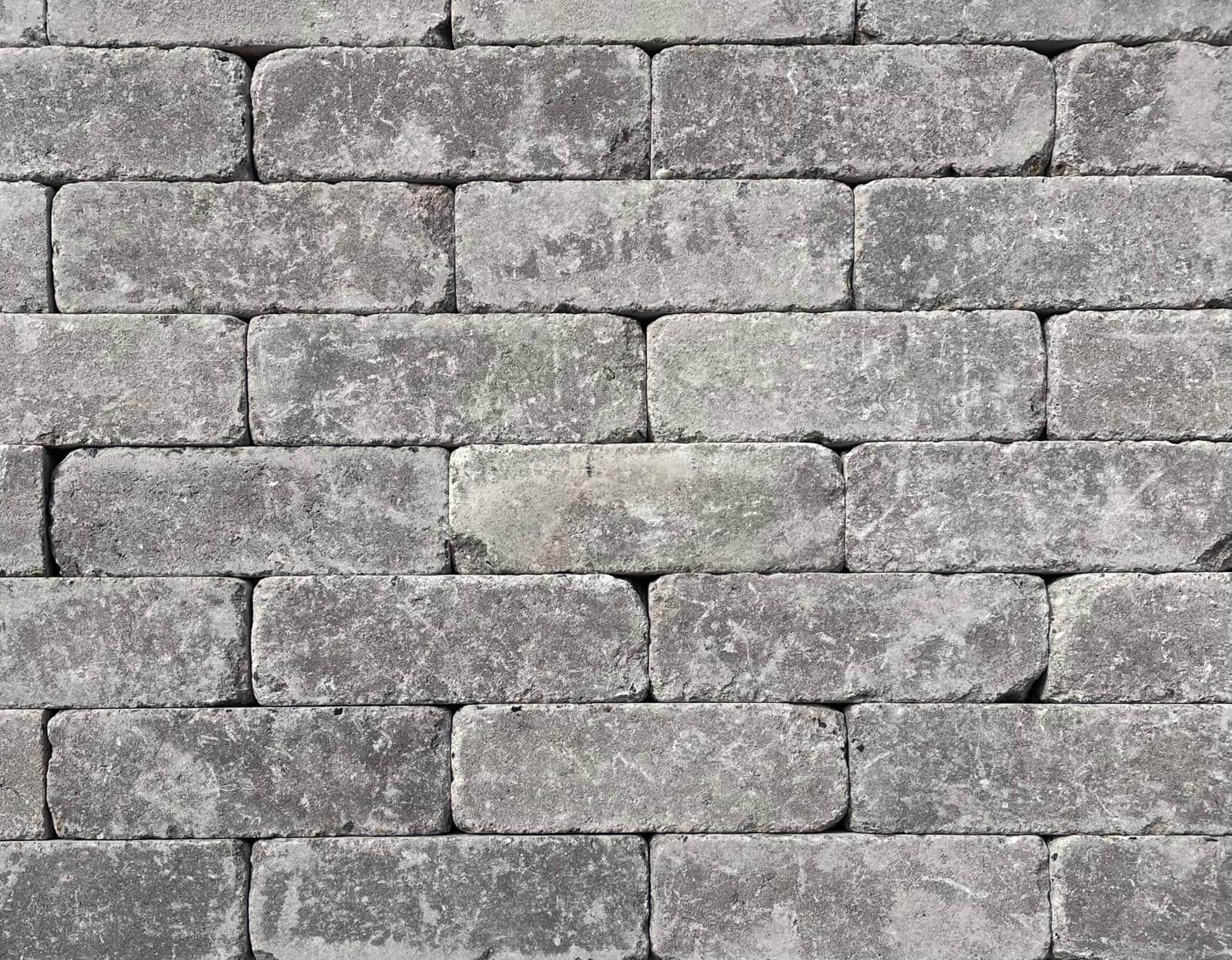 AANBIEDING-dikformaat trommelstenen - 21x7x8 cm - Classico